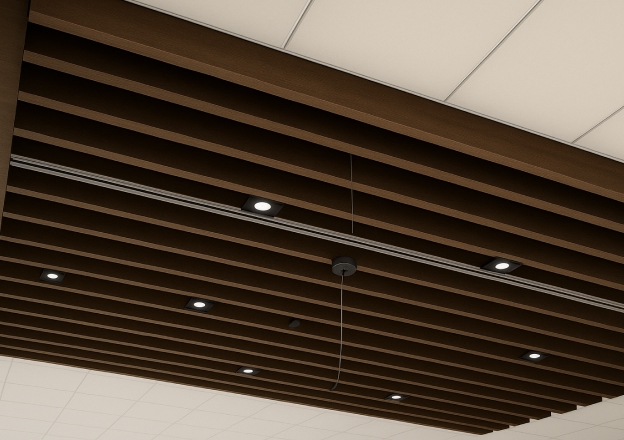 アルミ部材の意匠施工