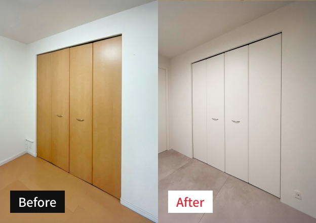 家具建具の意匠施工