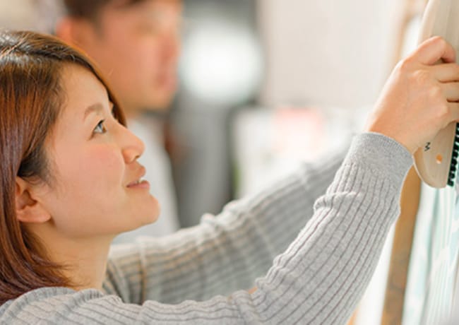 一部をDIYで仕上げる。そんなお手伝いもできます。