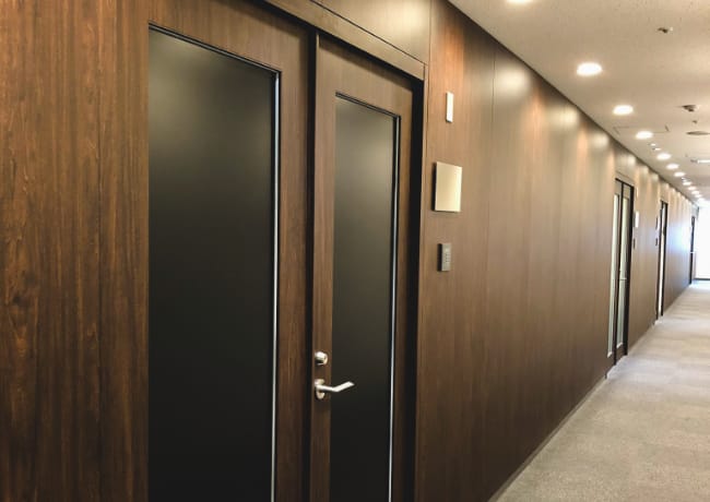 化粧塩ビフィルム施工