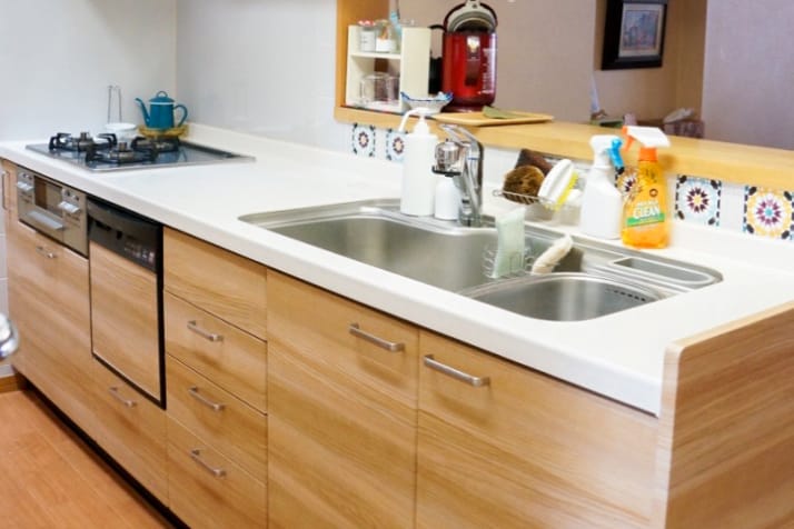 キッチンの雰囲気を変えたい！